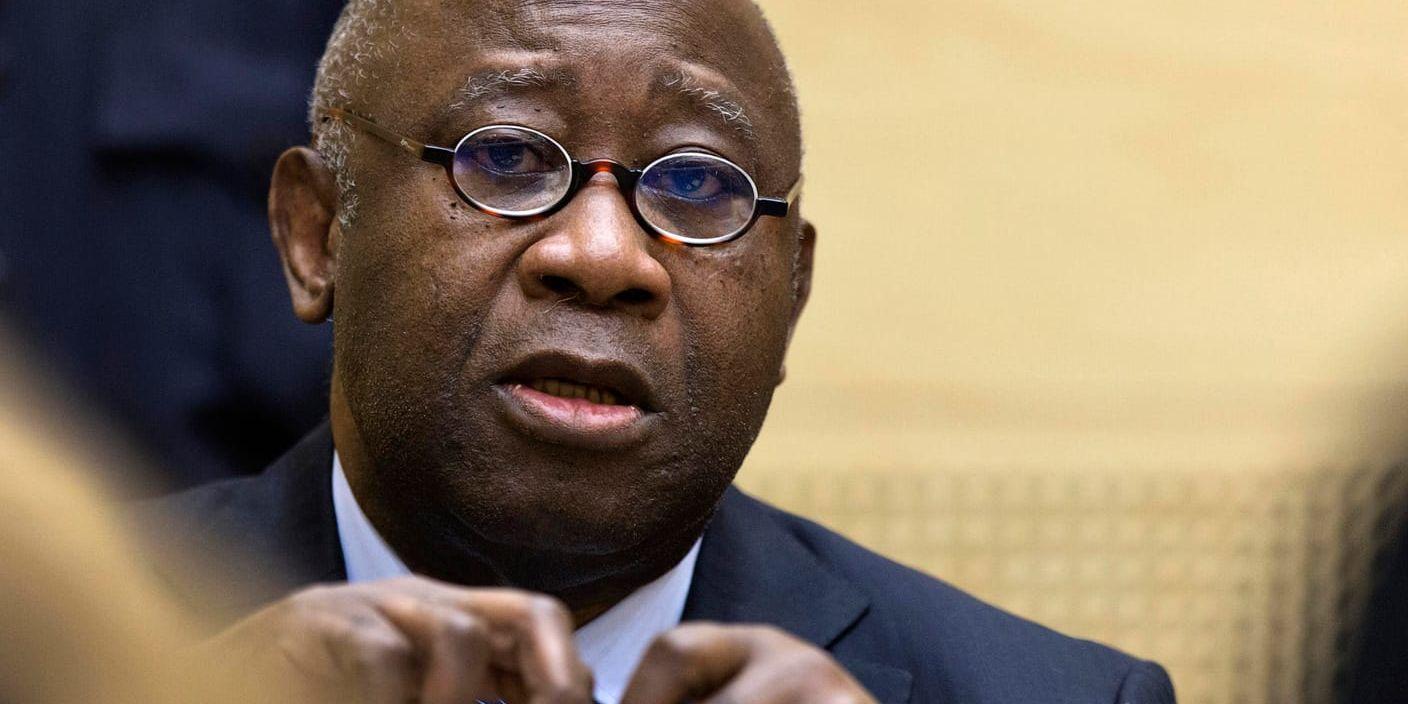Elfenbenskustens förre presidenten Laurent Gbagbo. Arkivbild.