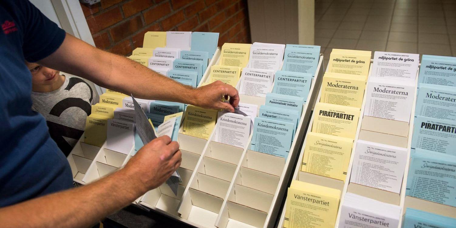 Observatörer från OSSE kommer till Sverige för att se till att valet går rätt till. Arkivbild.