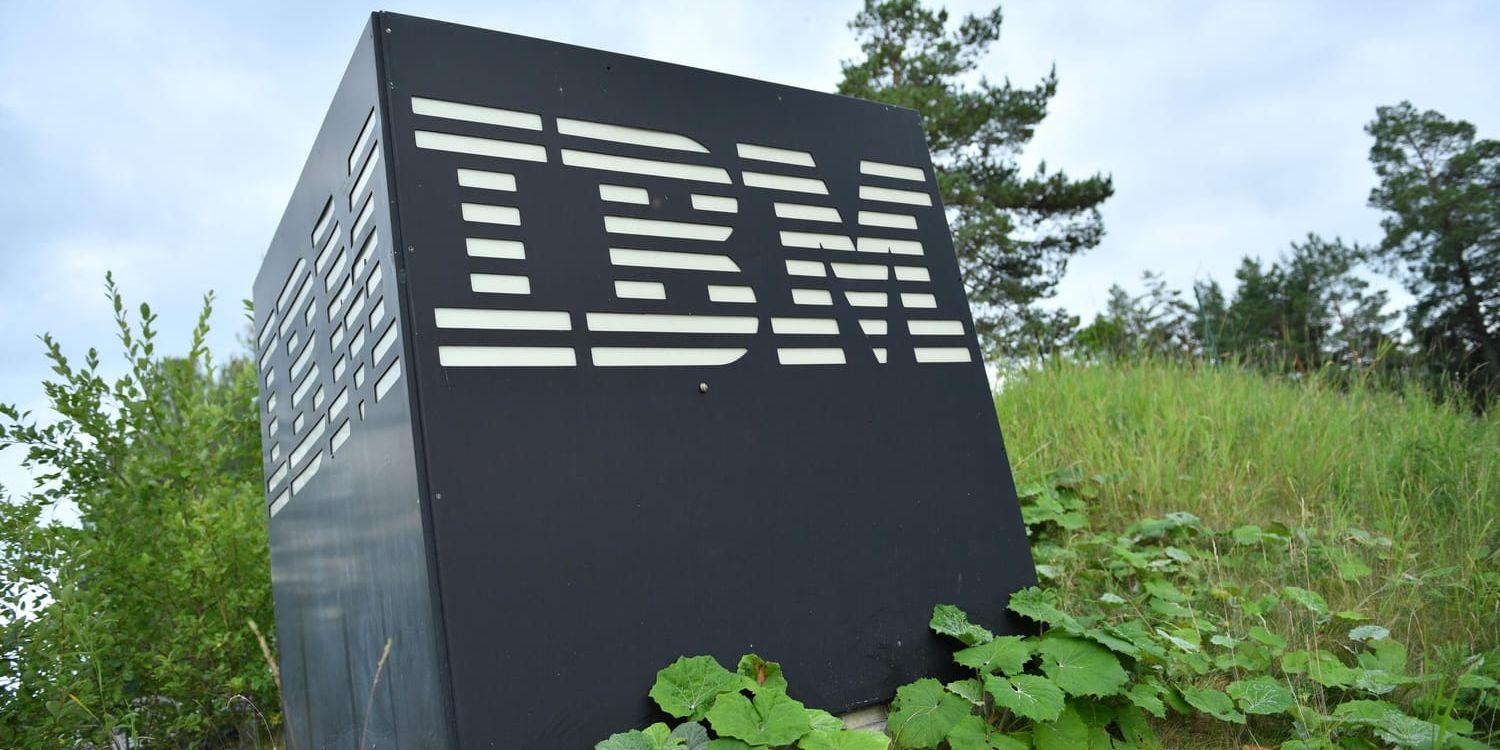 IBM går bra. Arkivbild.