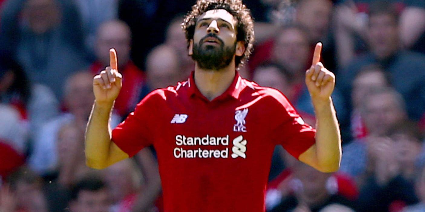 Mohamed Salah visade vägen när Liverpool säkrade Champions League-platsen till nästa säsong.