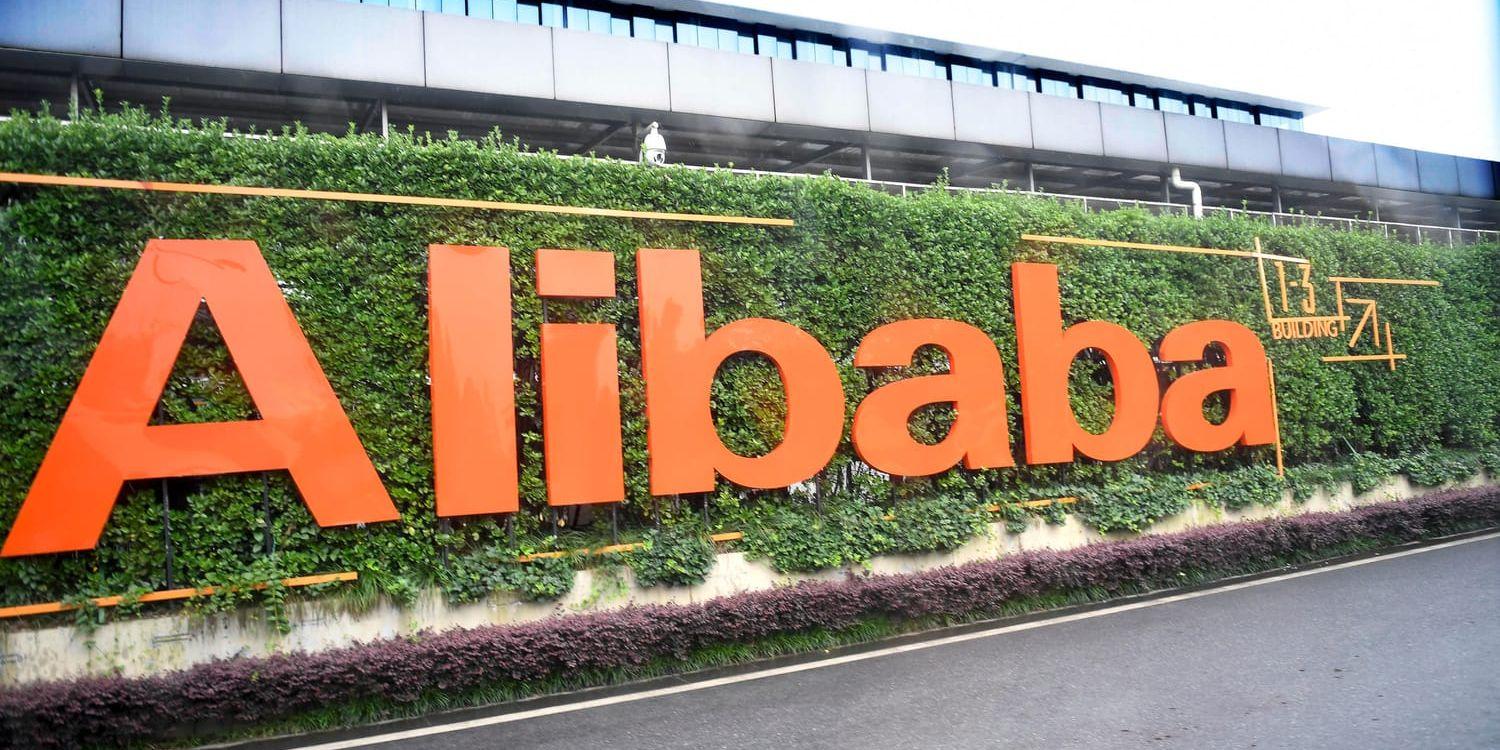 Alibaba satsar 120 miljarder kronor på bättre logistik. Arkivbild.