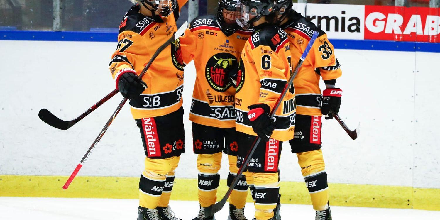 Luleå vann med 4–1 mot Djurgården – lagets tredje raka bortaseger. Arkivbild.