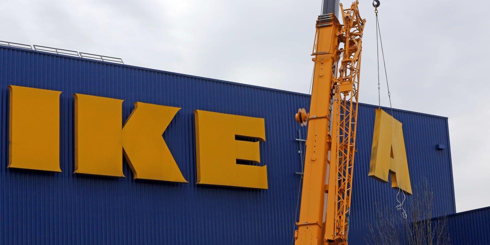 Ikea bygger stort i Filippinerna. Arkivbild.