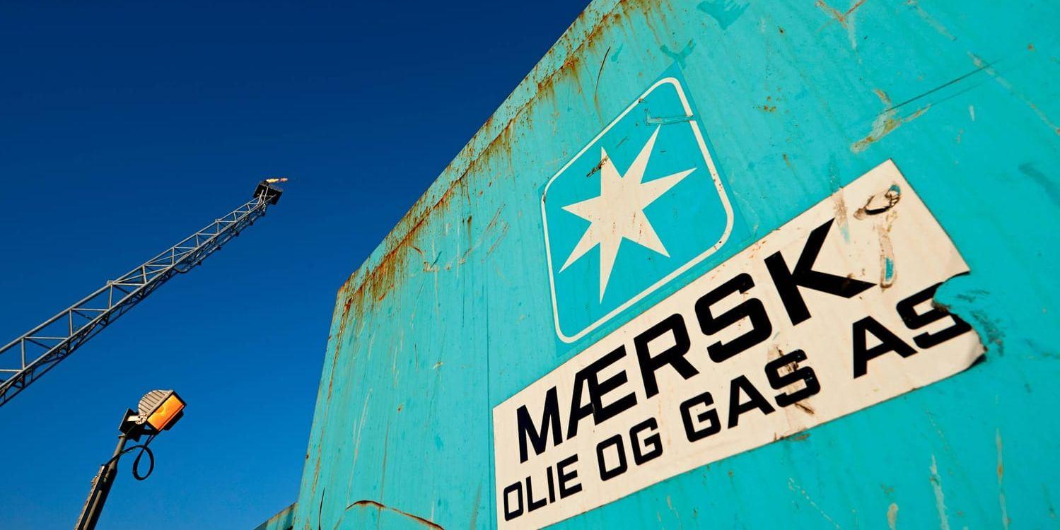 AP Møller-Mærsk säljer sin olje- och gasverksamhet. Arkivbild.