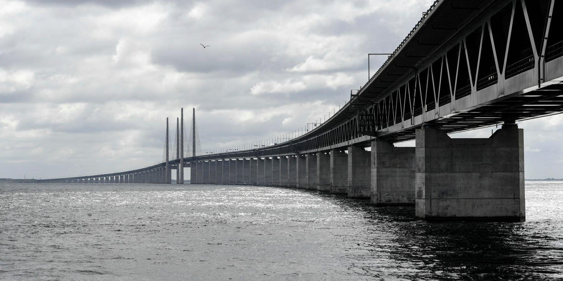 På grund av ett signalfel stod tågtrafiken över Öresundsbron stilla på eftermiddagen. Arkivbild.