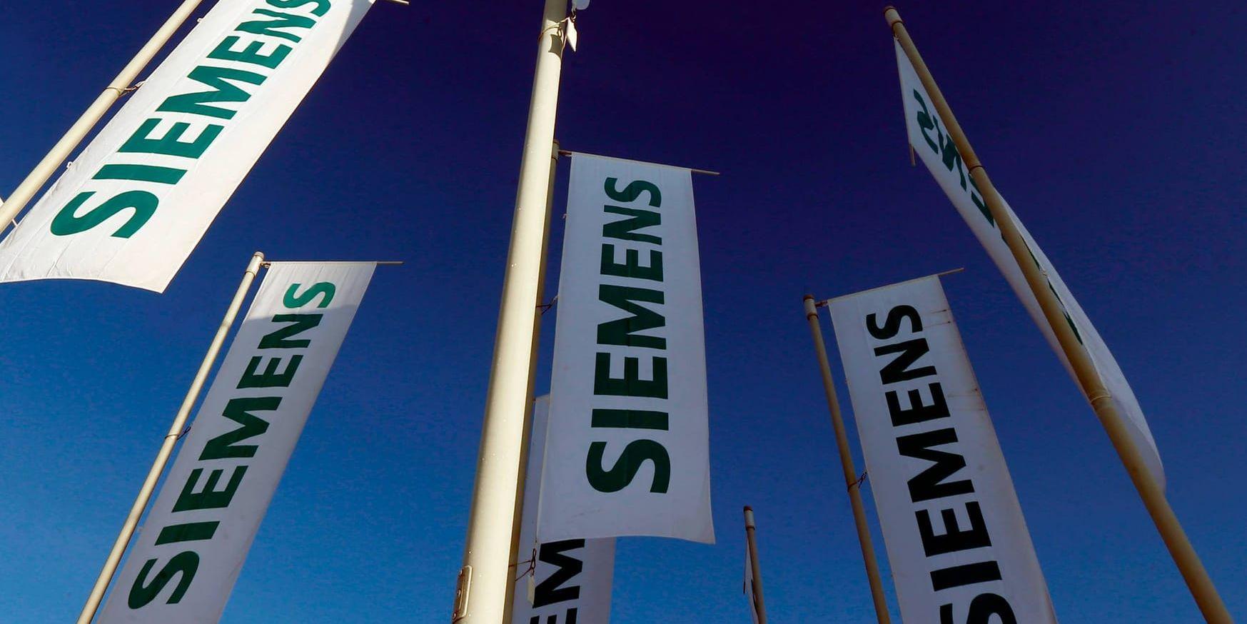 Siemens stoppar leveranser till Ryssland efter skandal. Arkivbild.