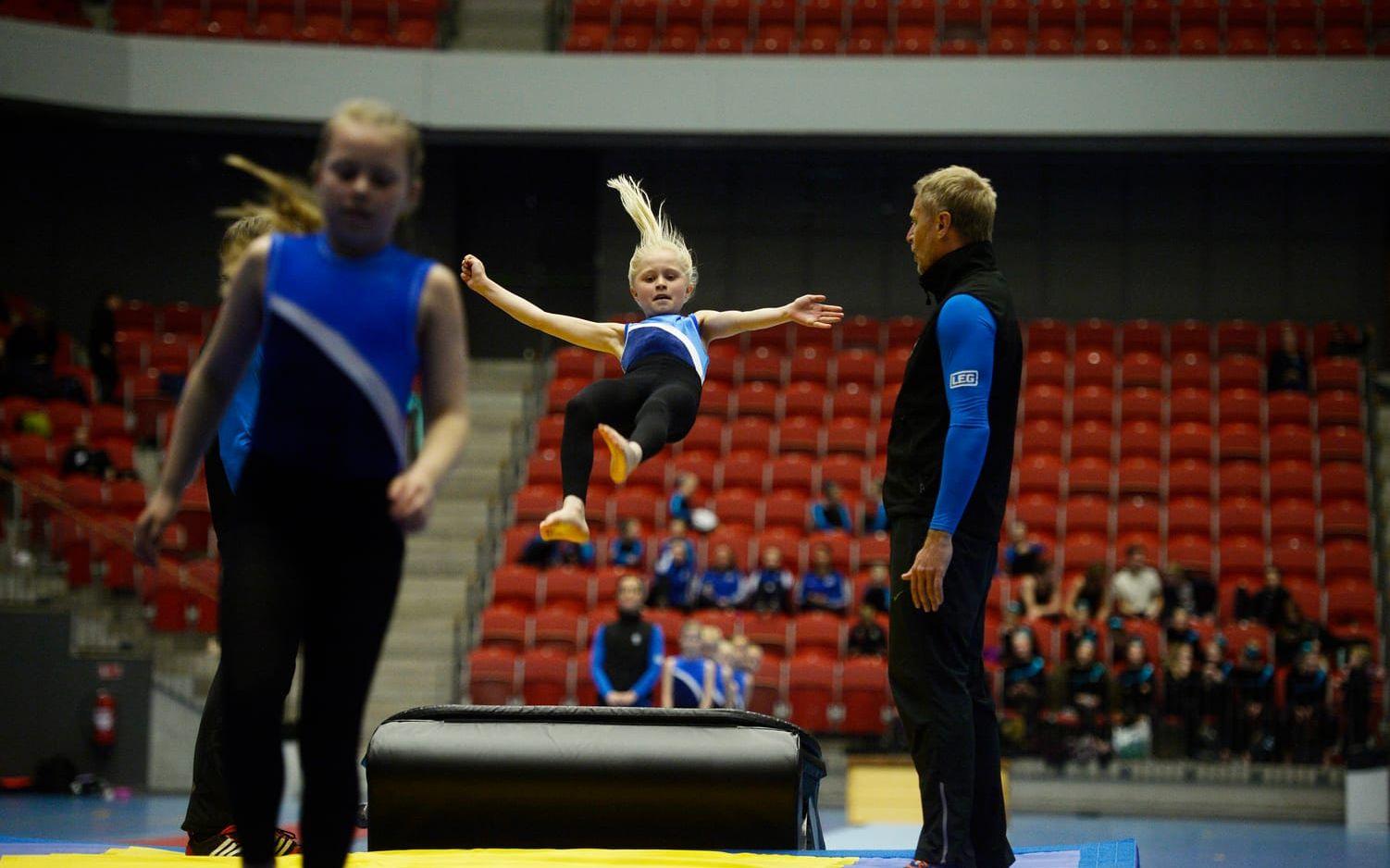 Halmstad Frigymnaster. Bild: Lina Salomonsson