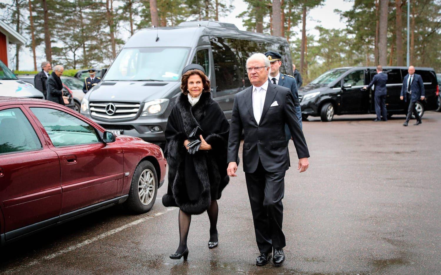 Kung Carl Gustaf och drottning Siliva. Bild: TT