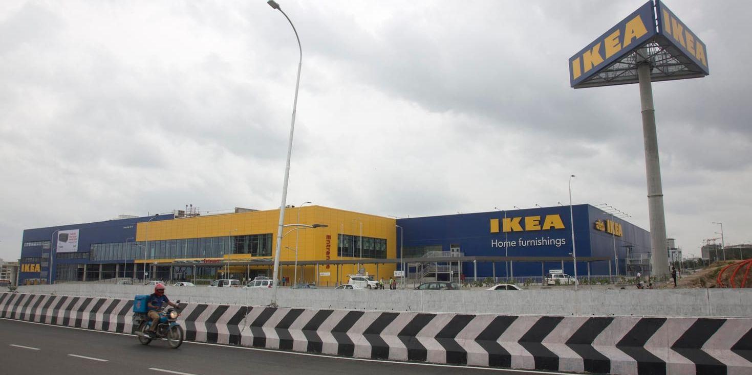 Ikea i Hyderabad, Indien, öppnar på torsdagen.