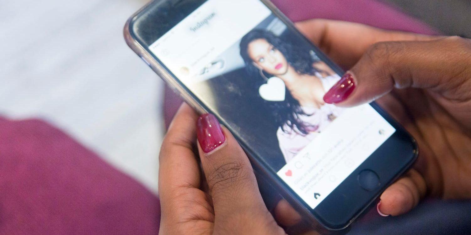 Instagram låter sina följare dölja sina vänner, utan att för den sakens skull bryta kontakten. Arkivbild.