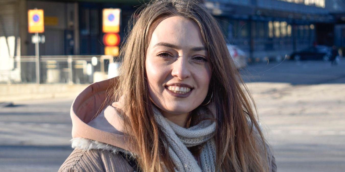29-åriga Angelina Zankisjeva har röstat på Pavel Grudinin. Hon skulle vilja se fler alternativ inom den ryska politiken.