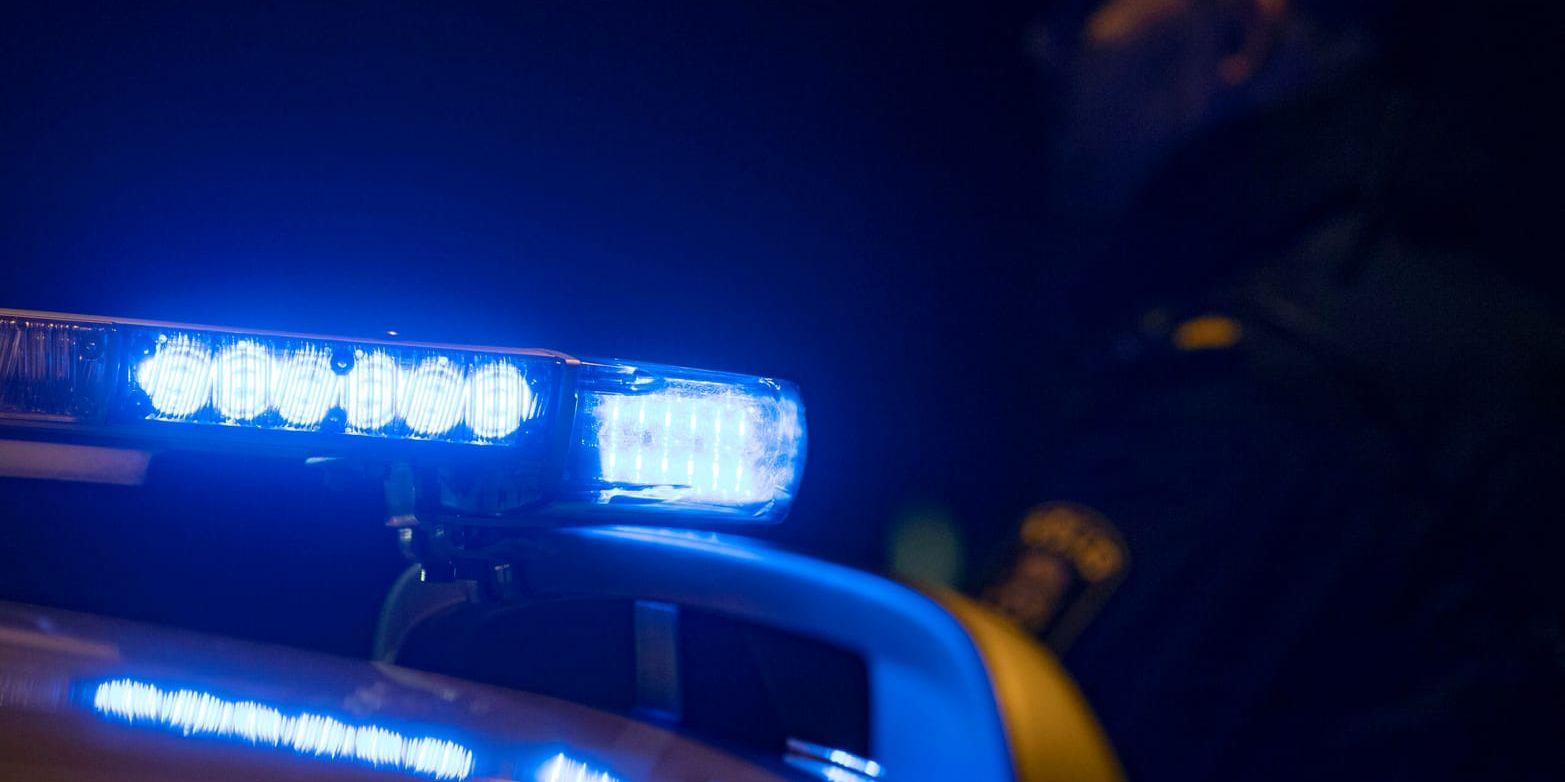 En kvinna i 90-årsåldern skadades i samband med att hon rånades i sitt hem i Landskrona. Arkivbild.