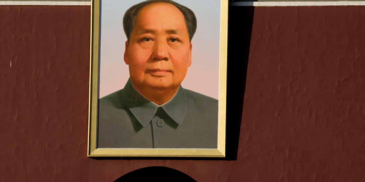 Den marxistiske studenten ville fira Mao Zedongs 125-årsdag, men greps. Arkivbild.