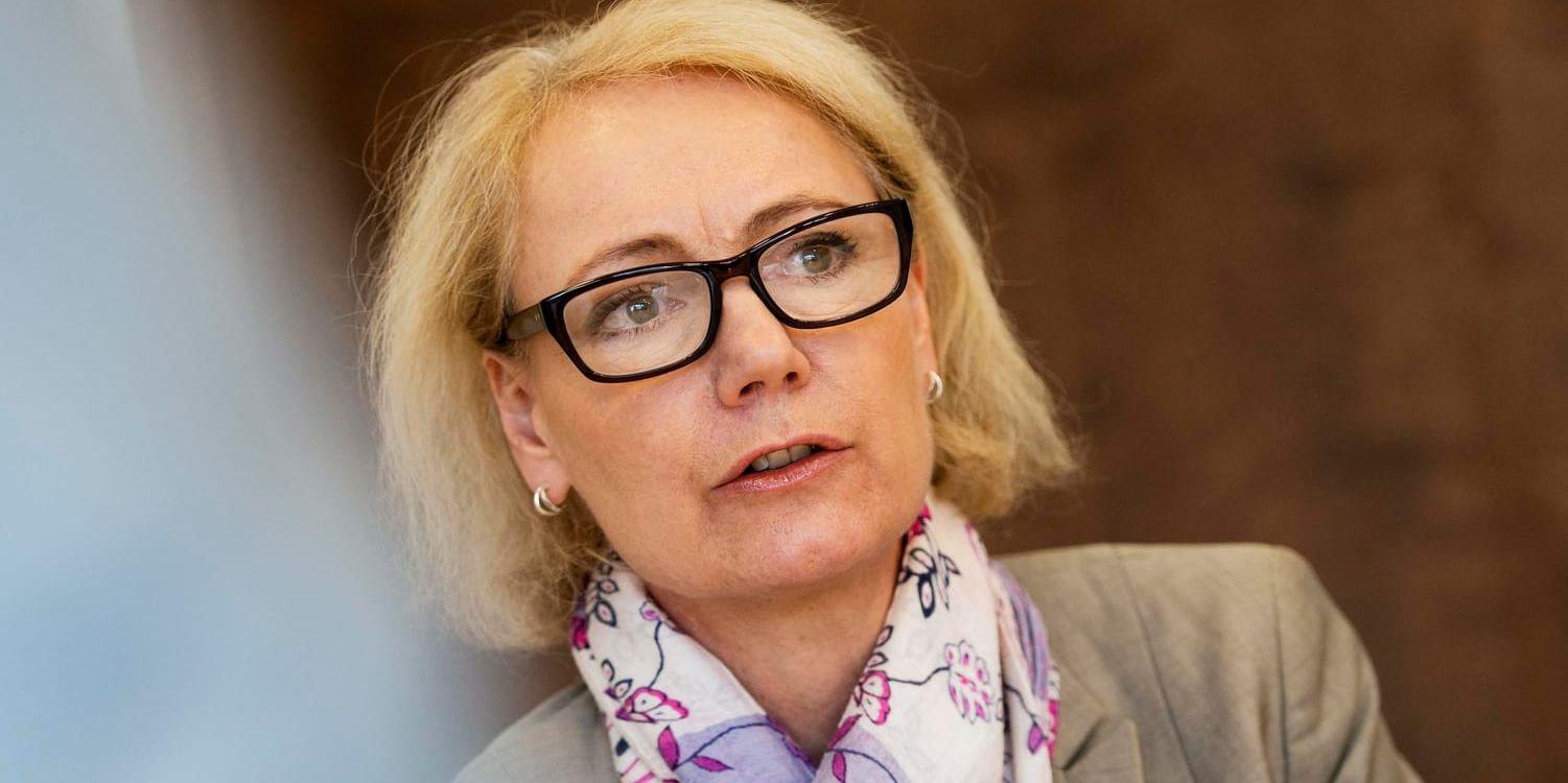 Charlotte Petri Gornitzka, ordförande i OECD:s biståndskommitté, tidigare generaldirektör för Sida. Arkivbild.