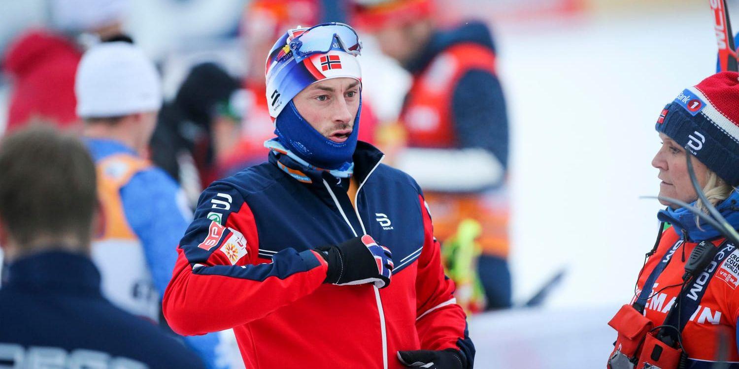 Petter Northug misslyckades i lördagens sprintkval under världscupen i Lillehammer.