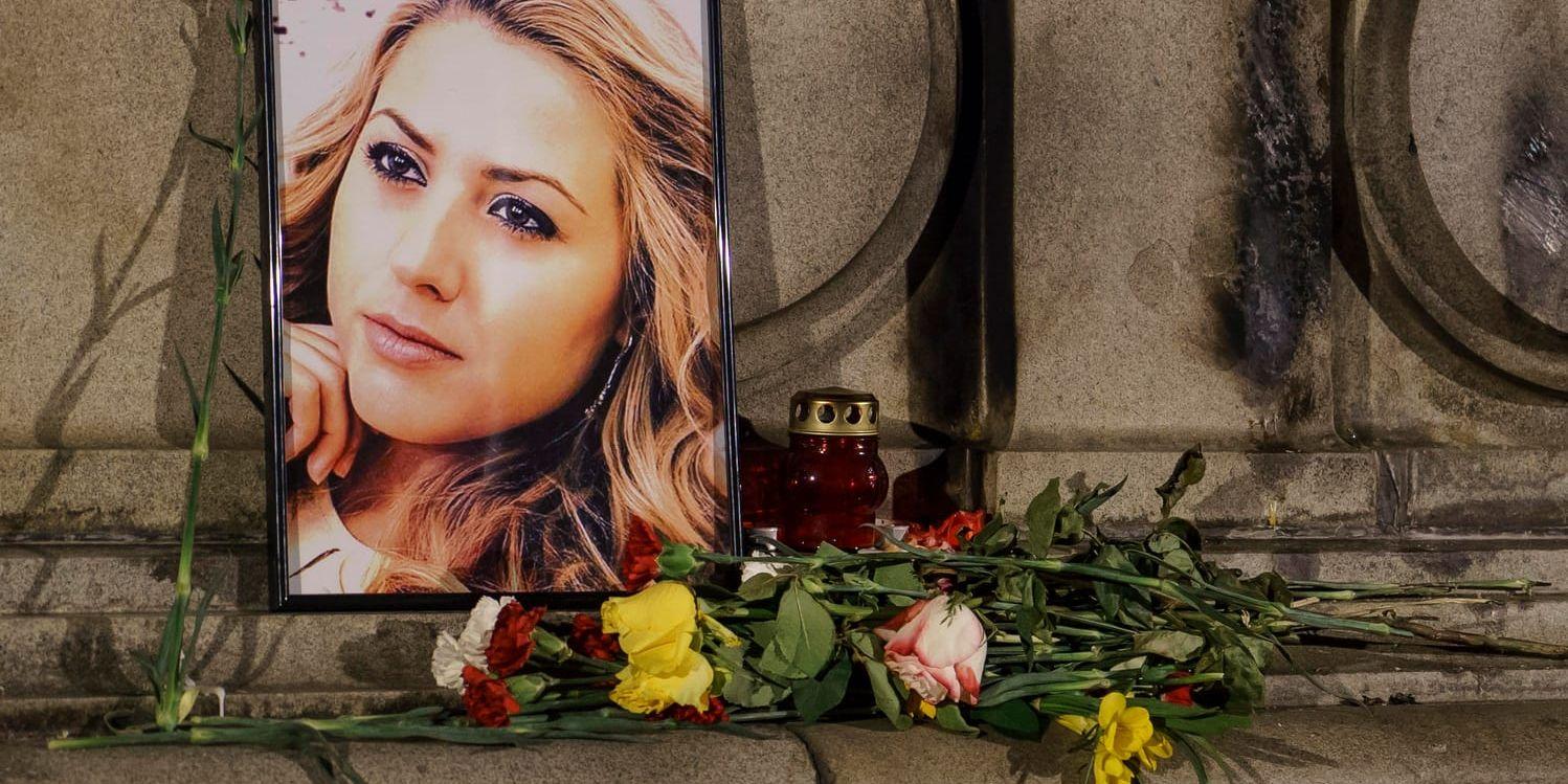 Den bulgariska tv-journalisten Viktoria Marinova mördades i början av oktober. Arkivbild.