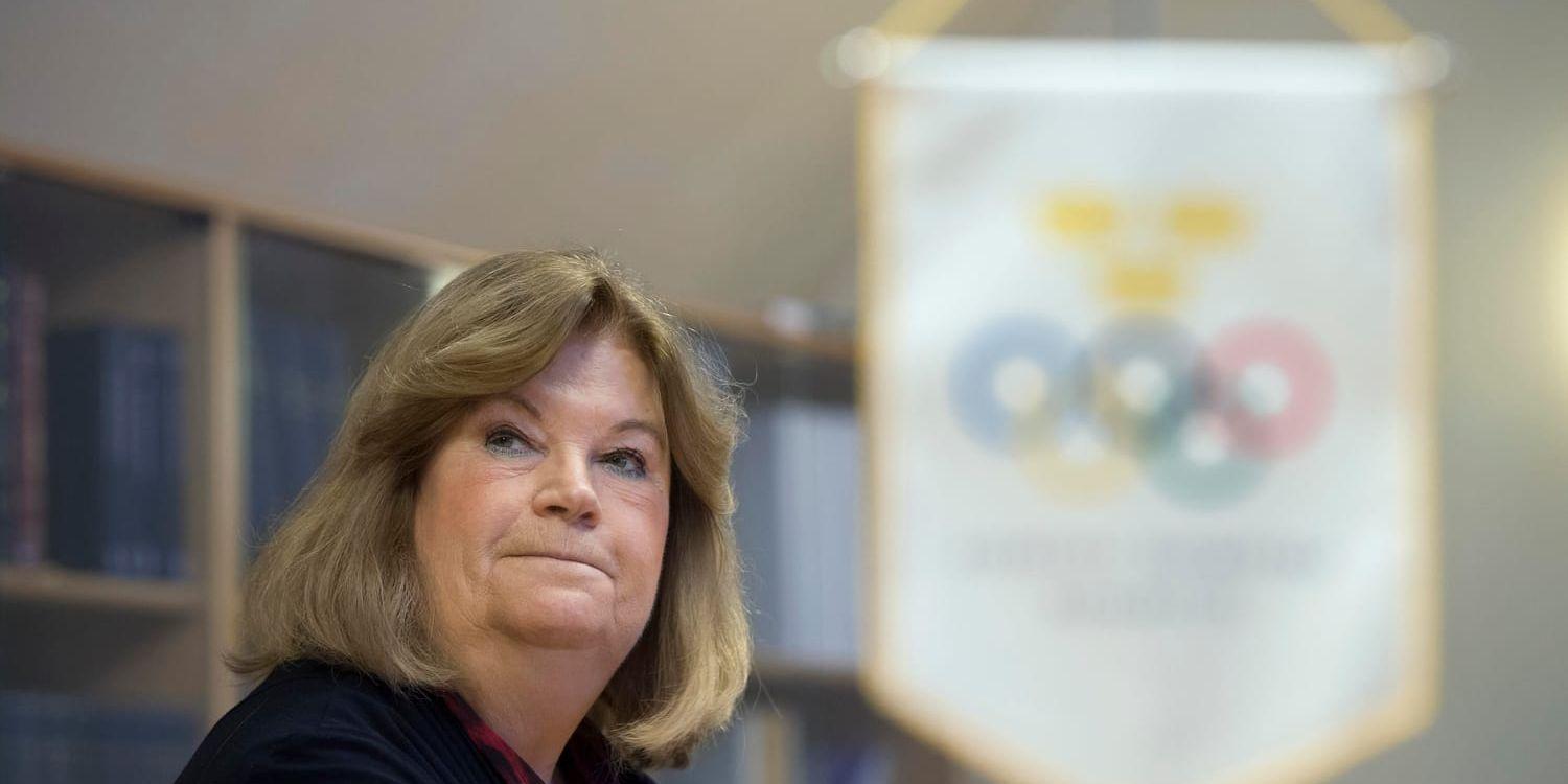 Gunilla Lindberg, generalsekreterare i Sveriges olympiska kommitté