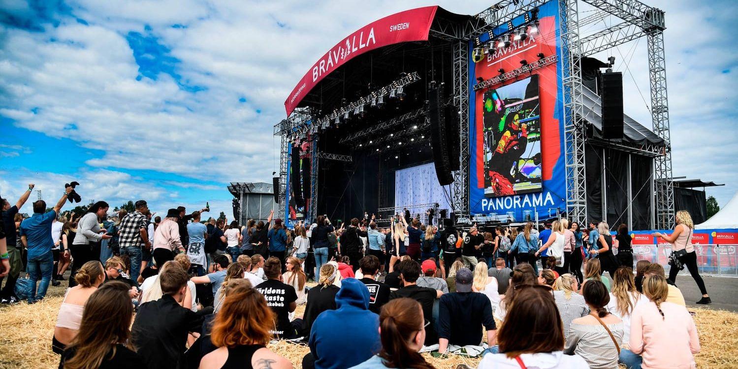 Det blir ingen Bråvallafestival 2018, meddelar arrangören FKP Scorpio.
