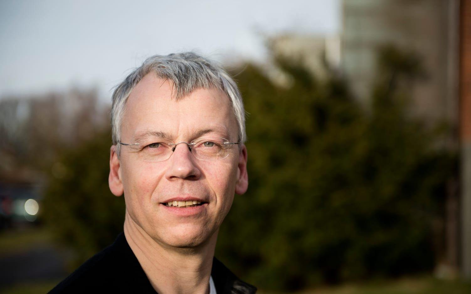 Ulf Nilsson, affärsutvecklings- och kommunikationschef på HFAB. Bild: Emma Gustafsson
