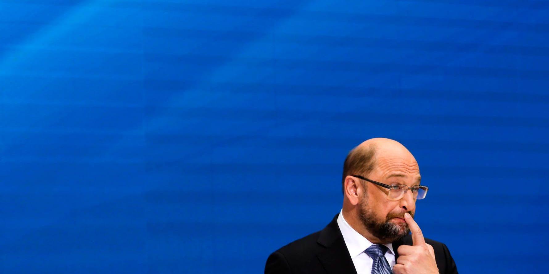 Martin Schulz. Arkivbild.
