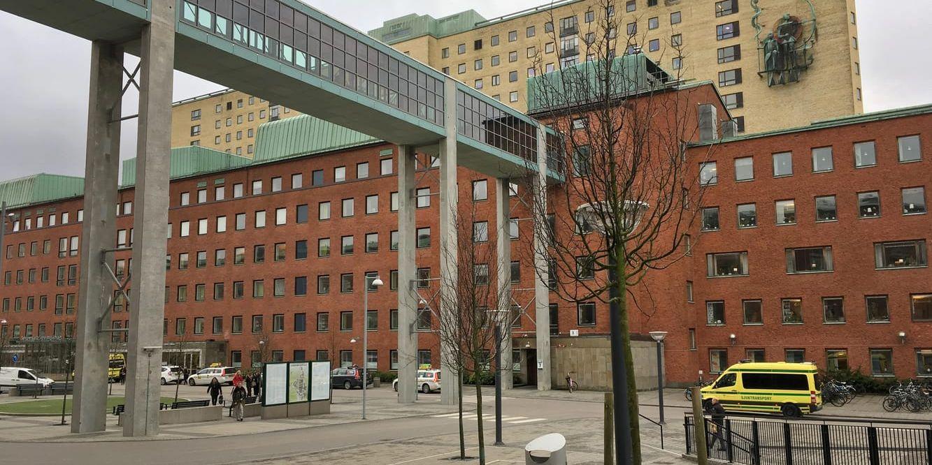 Sahlgrenska universitetssjukhuset i Göteborg har stora brister i sin barncancervård. Arkivbild.