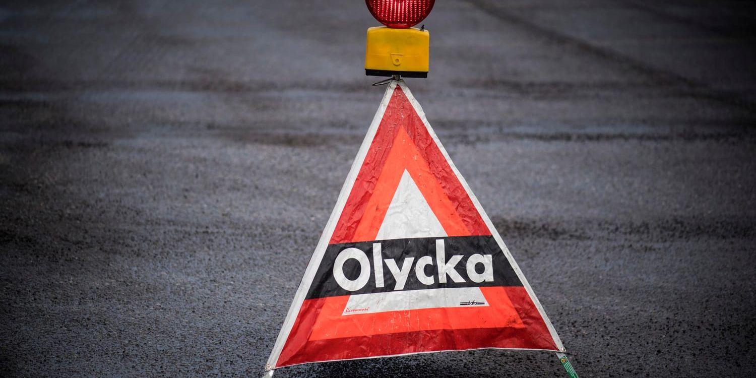 Två personer omkom i en trafikolycka i Värmdö utanför Stockholm tidigare på torsdagen. Arkivbild.