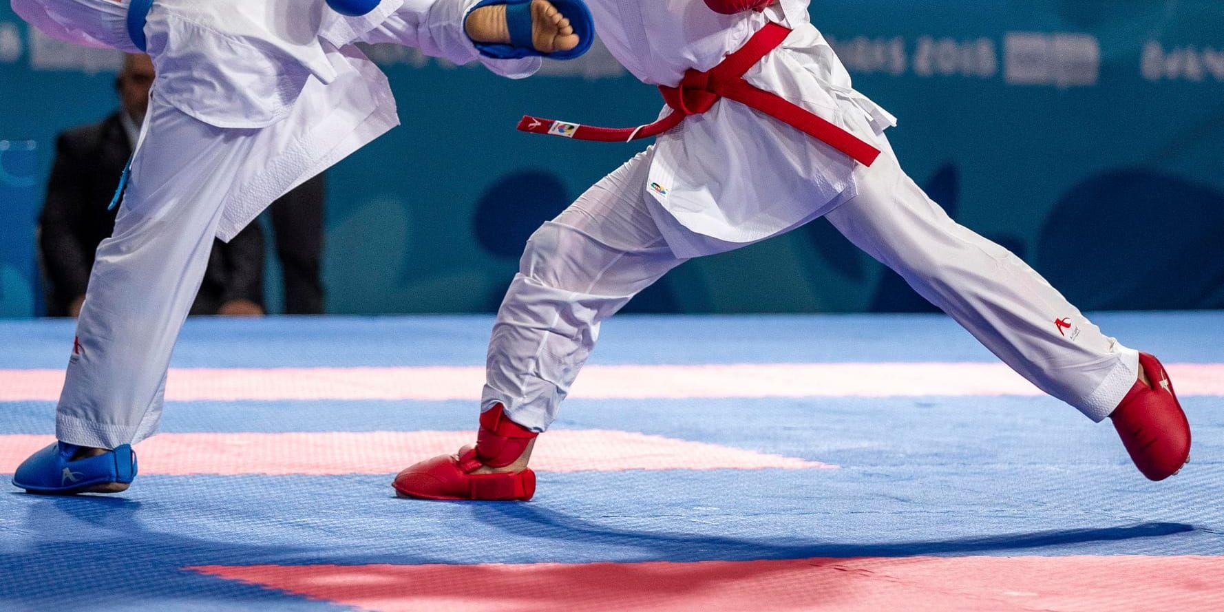 Karate-EM 2021 avgörs i Göteborg. Arkivbild.