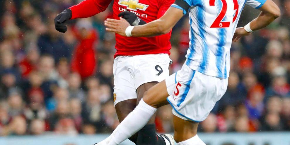 Romelu Lukaku, tvåmålsskytt i FA-cupen.