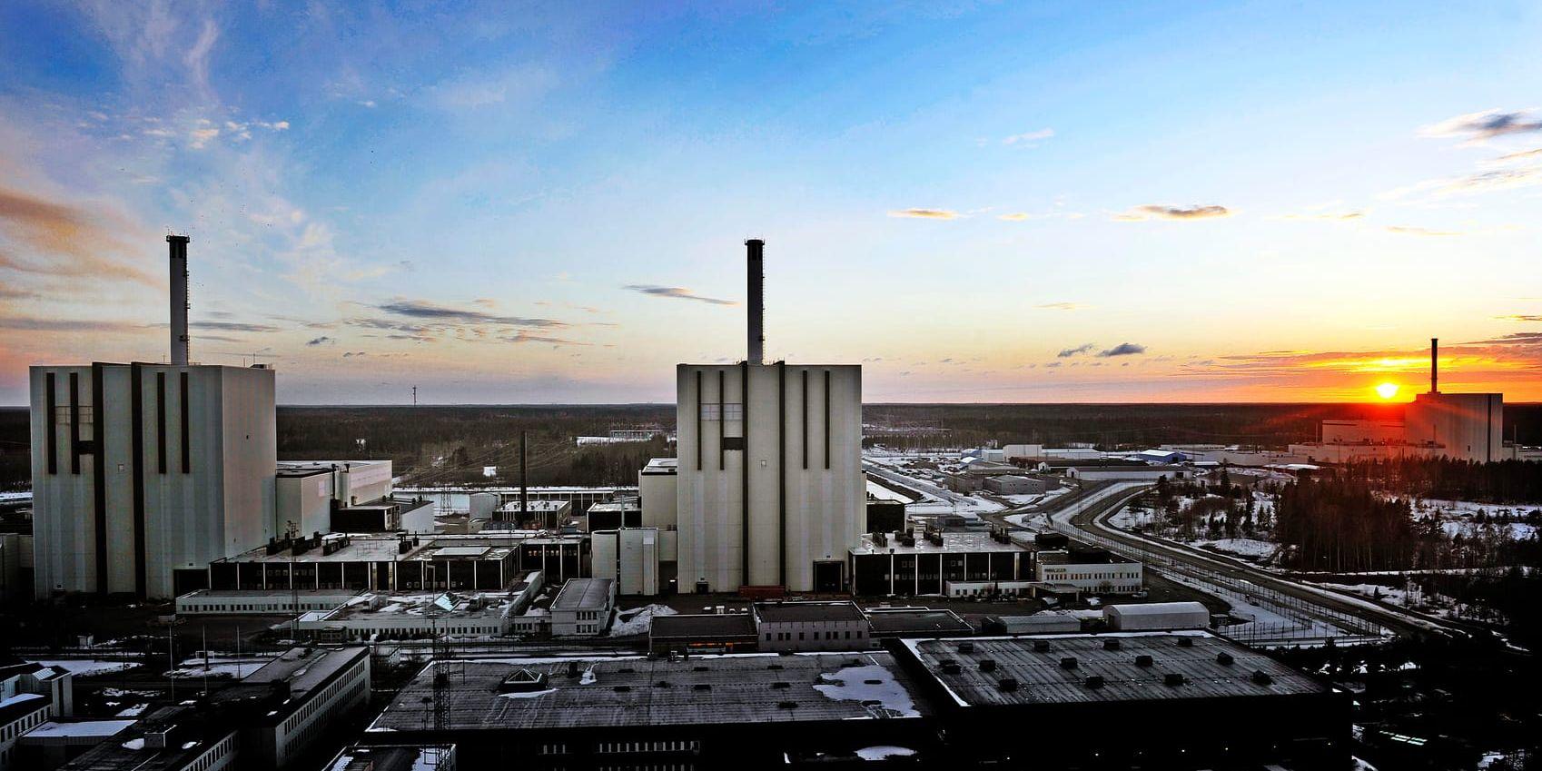 Kärnkraftverket i Forsmark. Arkivbild.