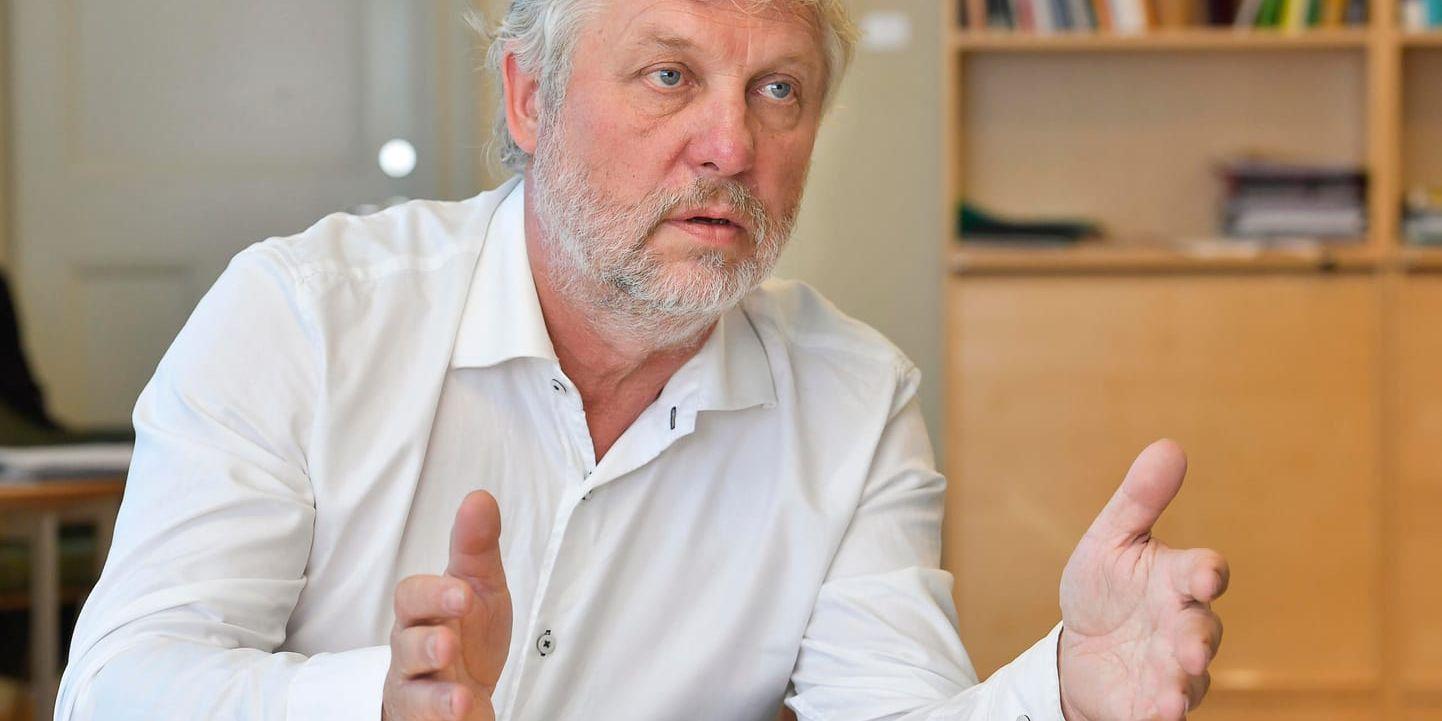 Bostads- och digitaliseringsminister Peter Eriksson (MP). Arkivbild.