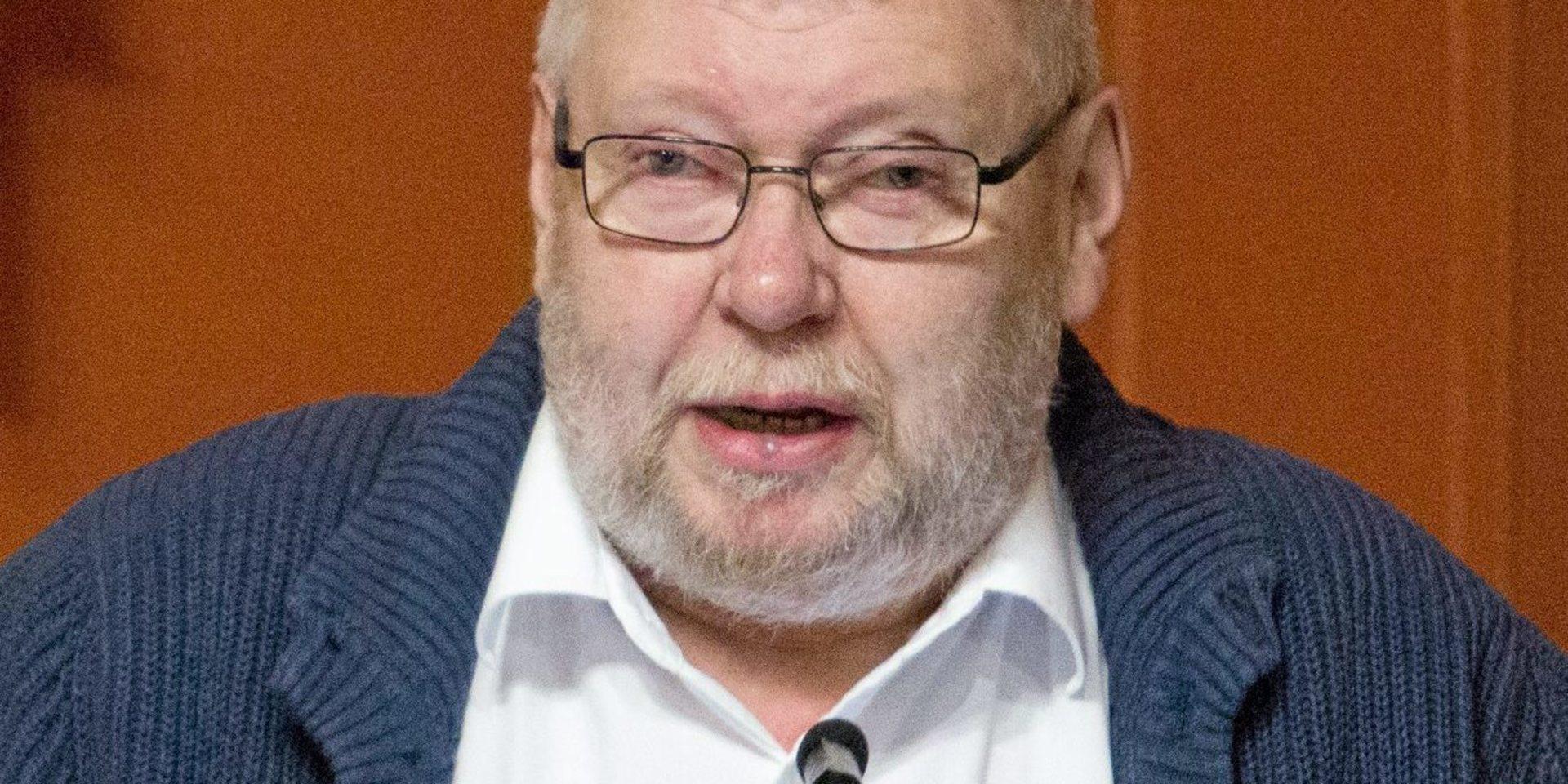 Bertil Johansson är förstanamn på kommunlistan för Laholmspartiet.
