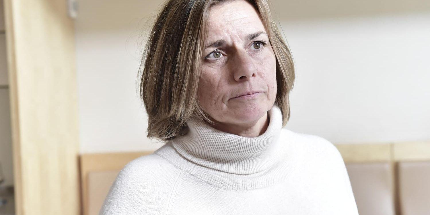 Miljöpartiets språkrör Isabella Lövin (MP).