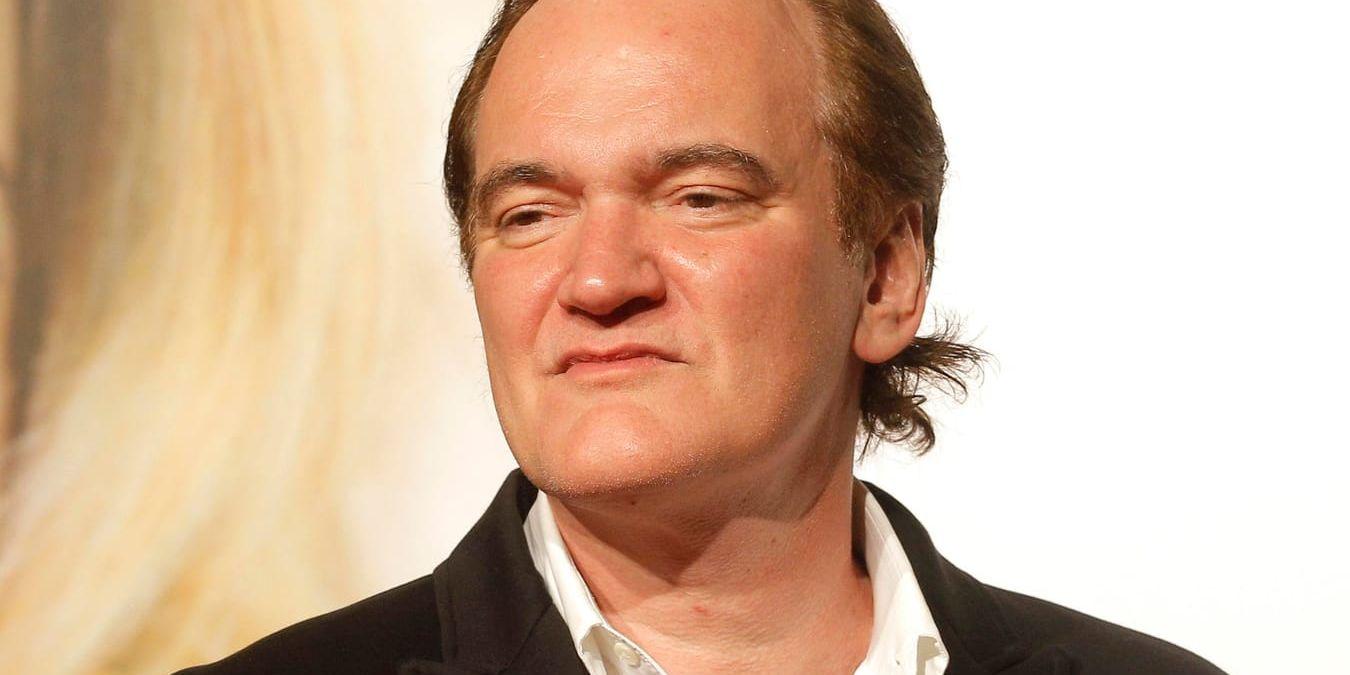 Quentin Tarantino har skrivit och regisserat "Pulp fiction". Arkivbild.