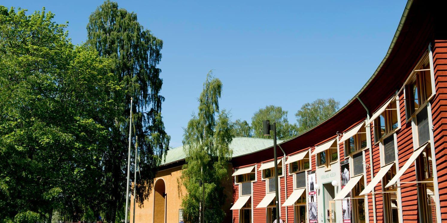 Socialdemokraterna går till val med löftet om att införa fri entré även på regionala museer som till exempel Värmlands museum. Pressbild.