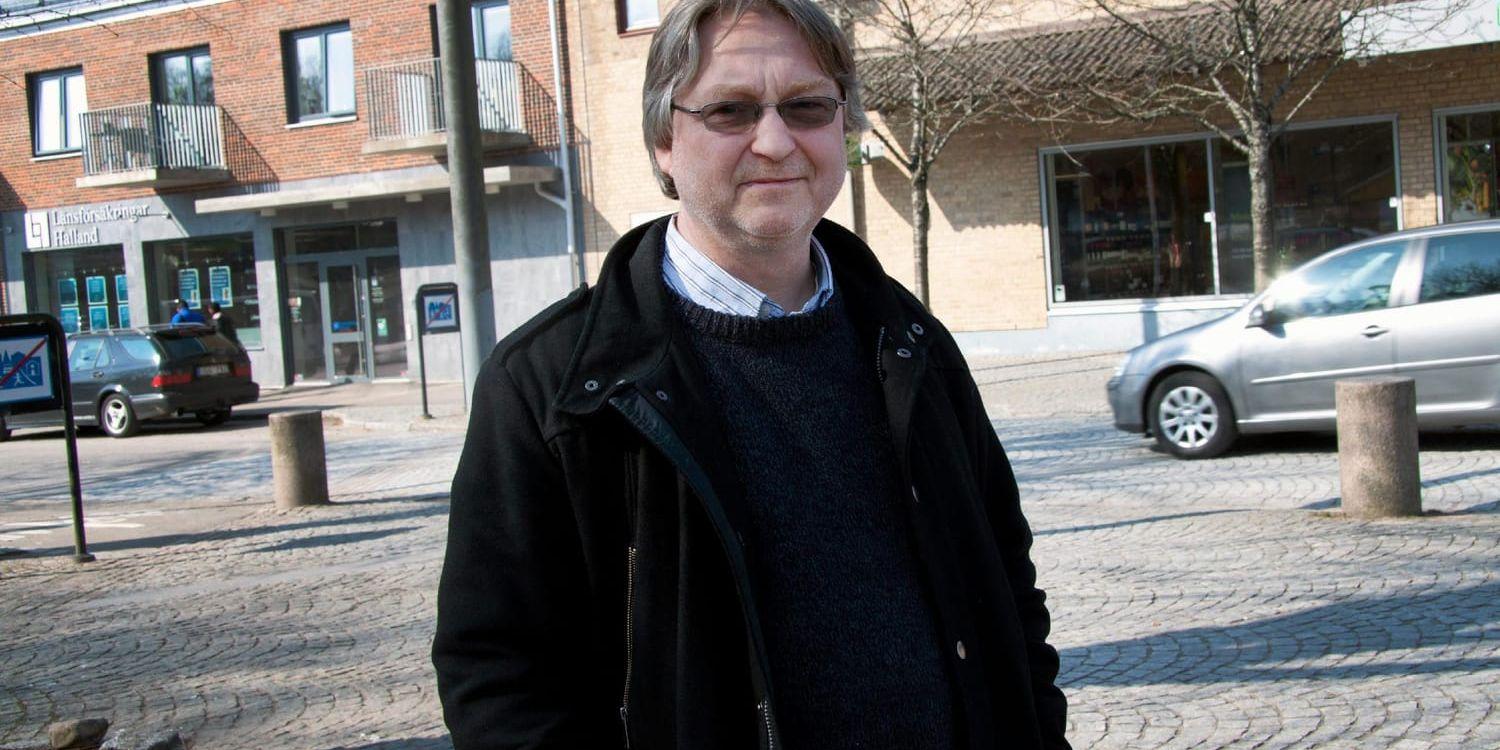 Stor förändring. ”Mobilnätet räcker inte i framtiden”, på pekar Hans Berntsson, IT-strateg i Hylte kommun.