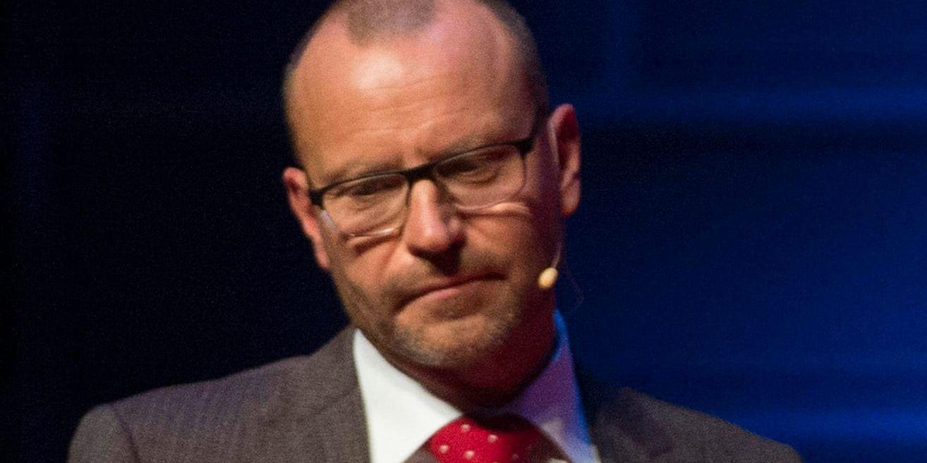 Peter Fellman blir chefredaktör för tidningen Dagens industri. Arkivbild.