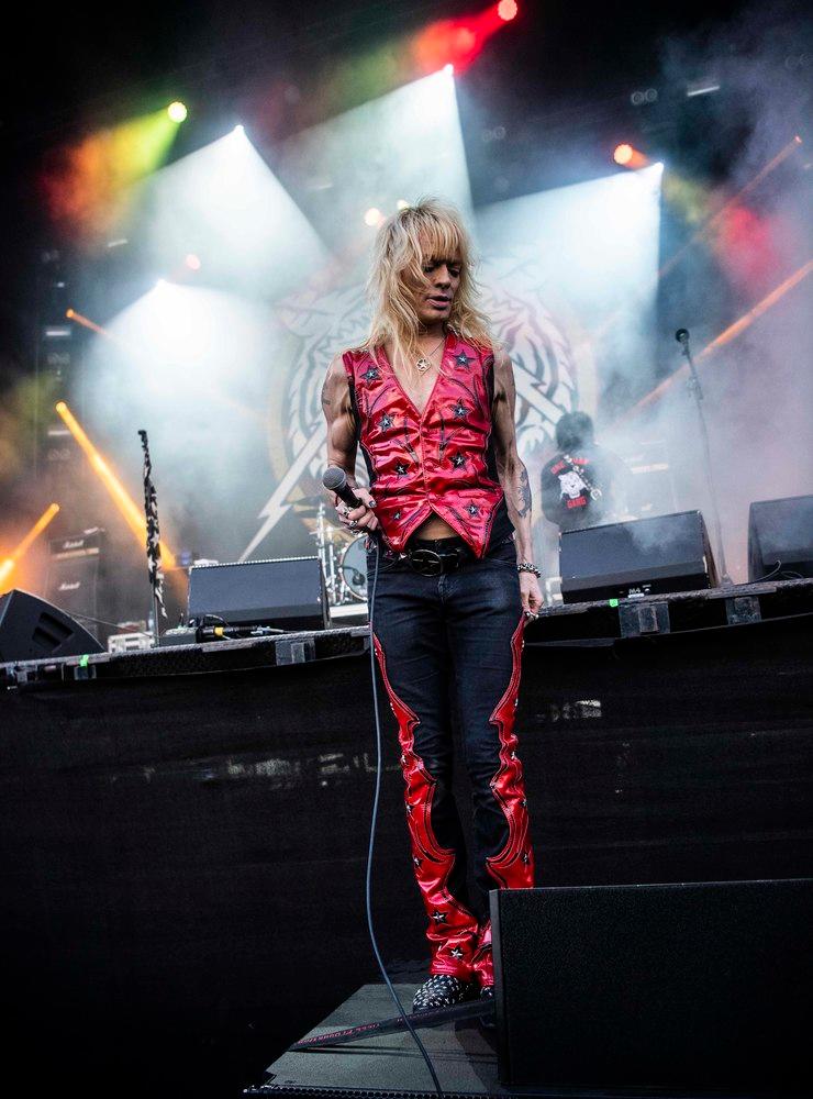 Michael Monroe. Sweden Rock Festival 2022.
