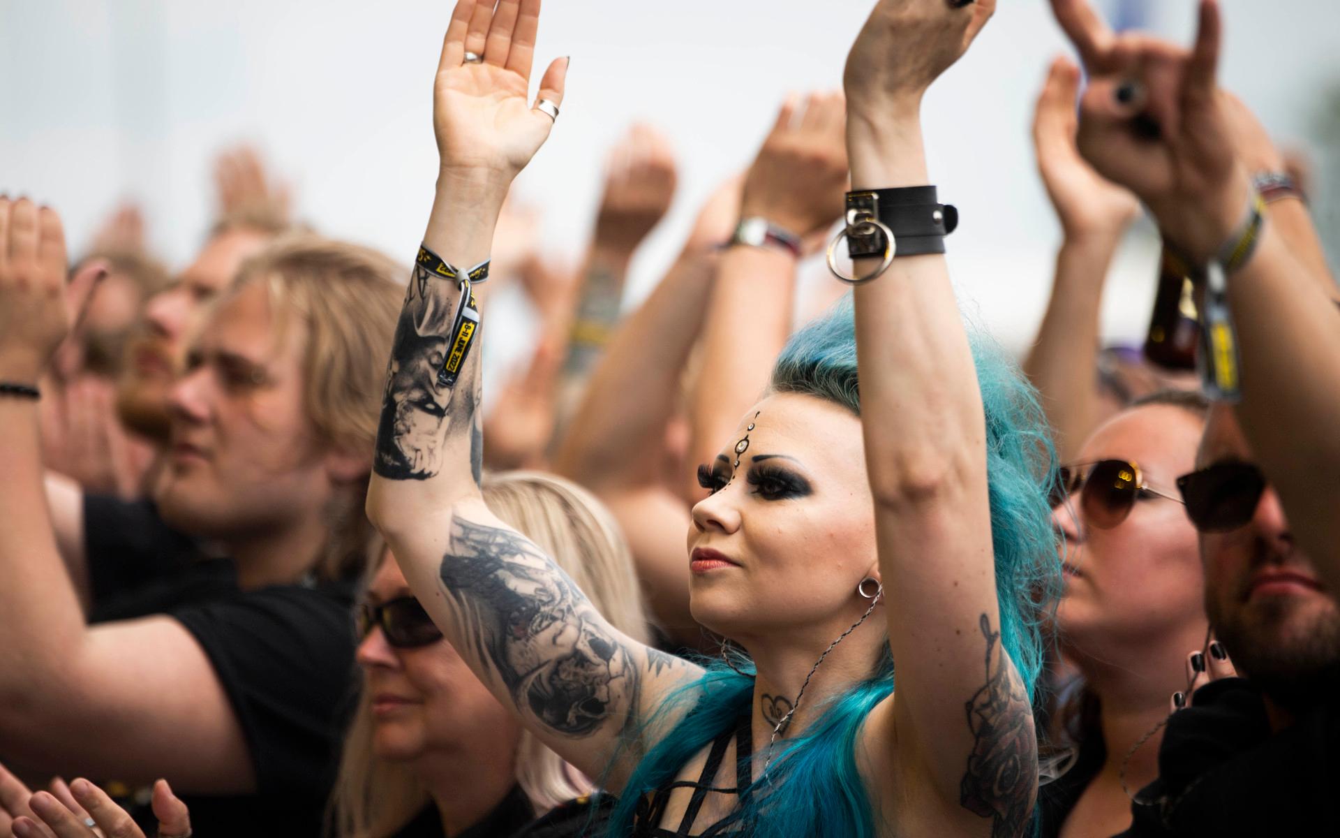 The Halo Effect. Sweden Rock Festival 2022.