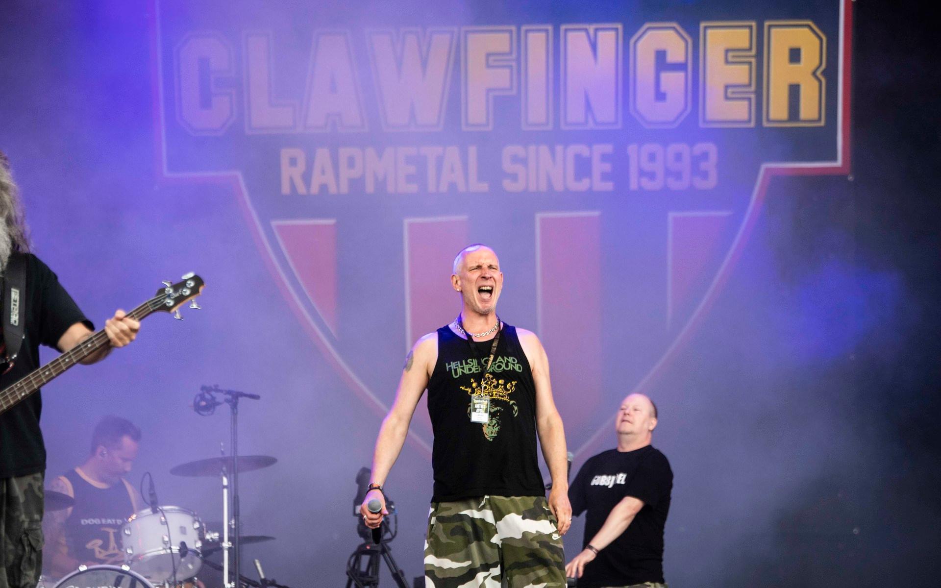 Clawfinger. Sweden Rock Festival 2022.