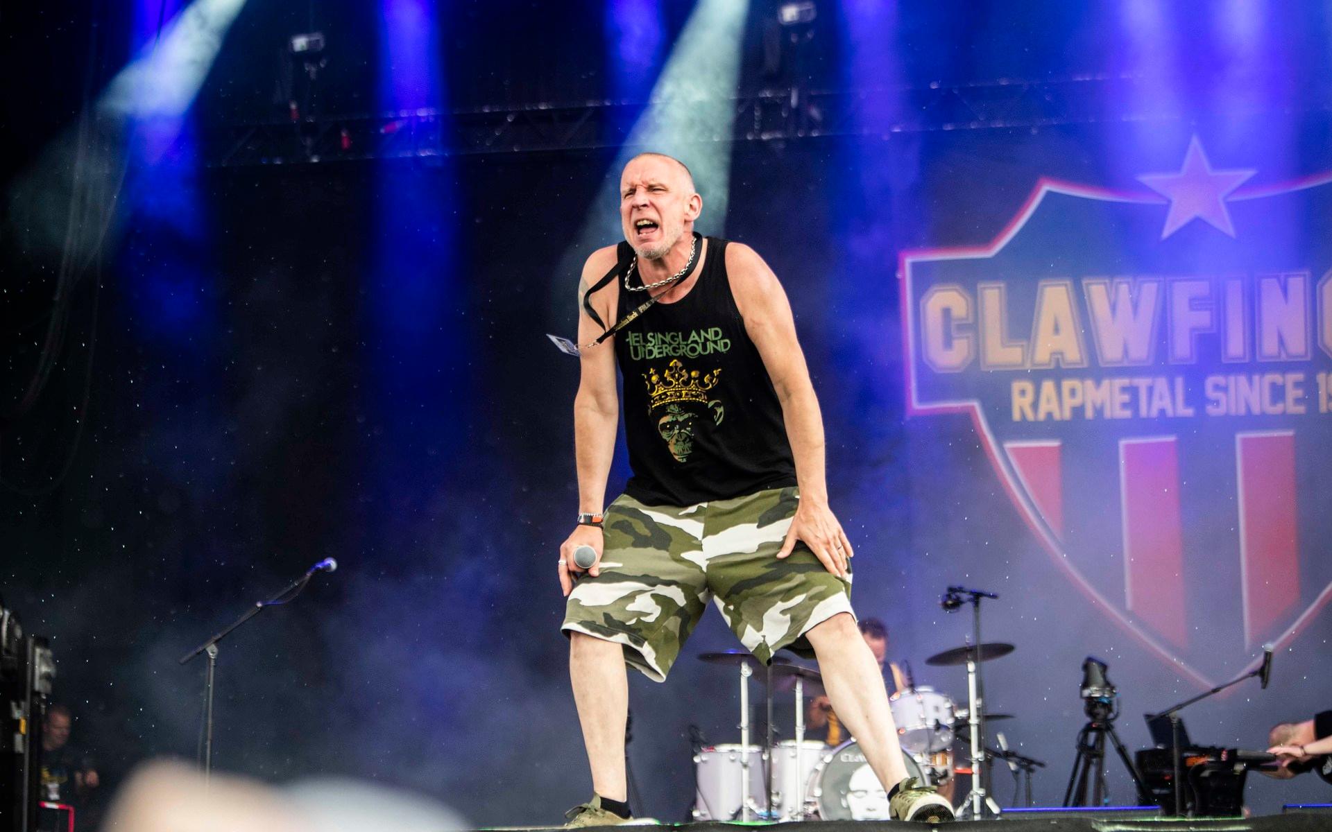 Clawfinger. Sweden Rock Festival 2022.