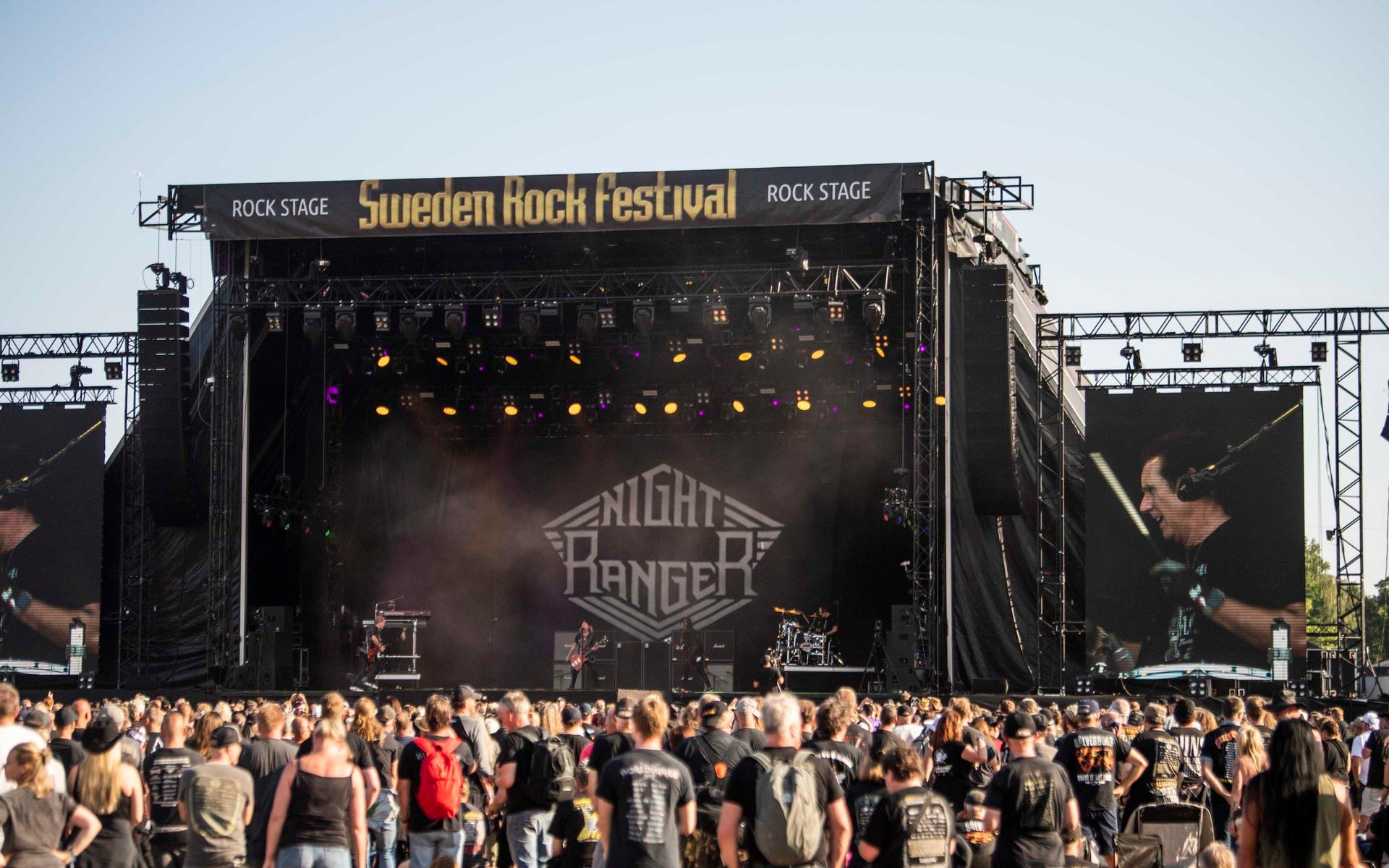 Night Ranger. Sweden Rock Festival 2022.