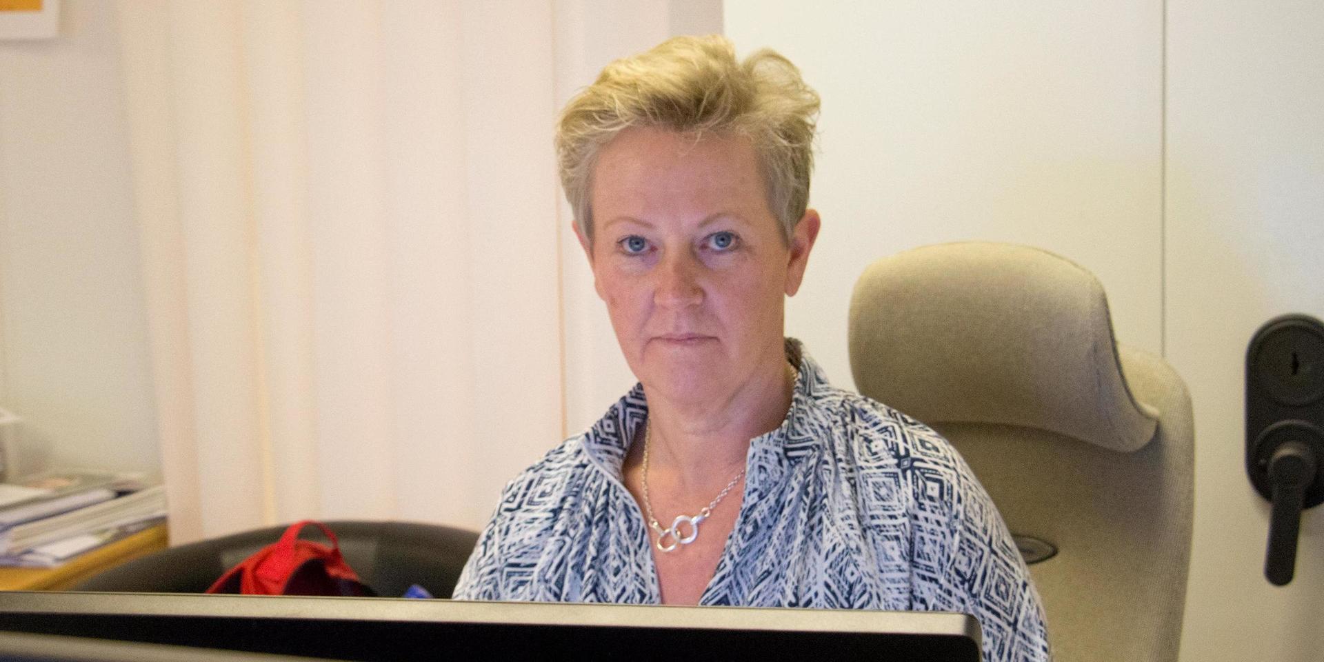 Äldrechef Kristina Isaksson är lättad över att inga fler sjukdomsfall kunnat konstateras efter den hittills största provtagningsrundan i äldreomsorgen.