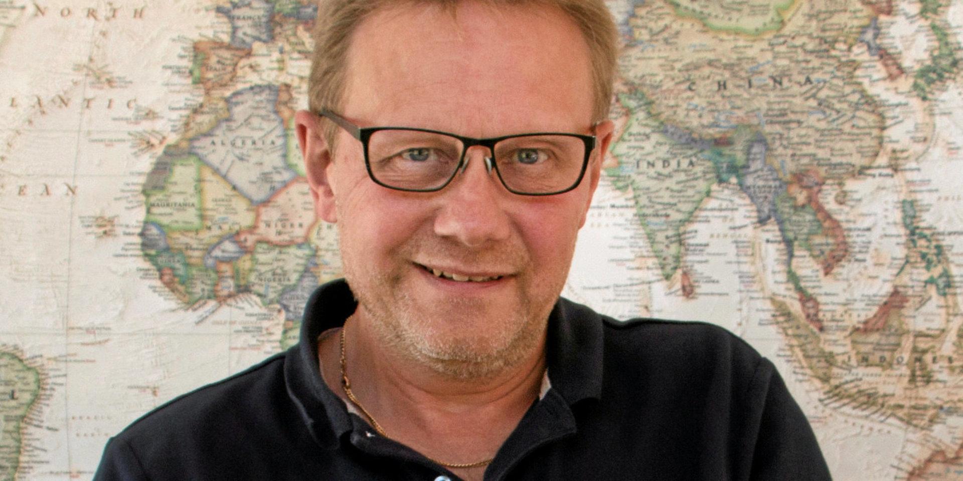 Erling Cronqvist (C), kommunstyrelsens ordförande i Laholm.