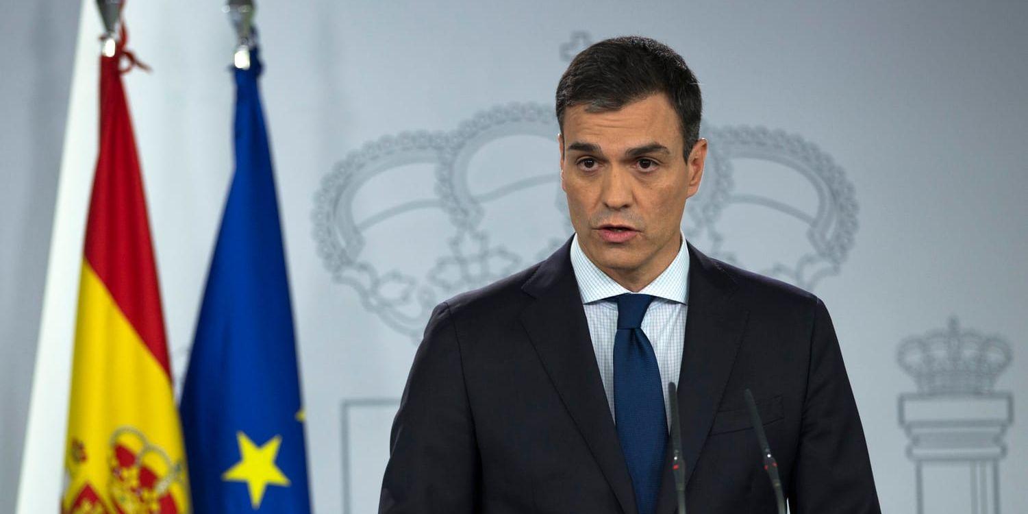 Spaniens nye premiärminister Pedro Sánchez väcker förvåning genom sitt val av stabschef. Arkivbild.