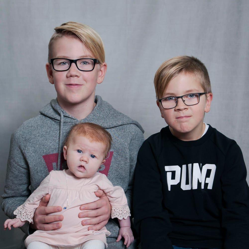 Hanna och Mikael Eriksson, Genevad, fick den 17 september en flicka som heter Livia. Hon vägde 3 835 g och var 52 cm lång. Syskonen heter Oliver och Melvin.