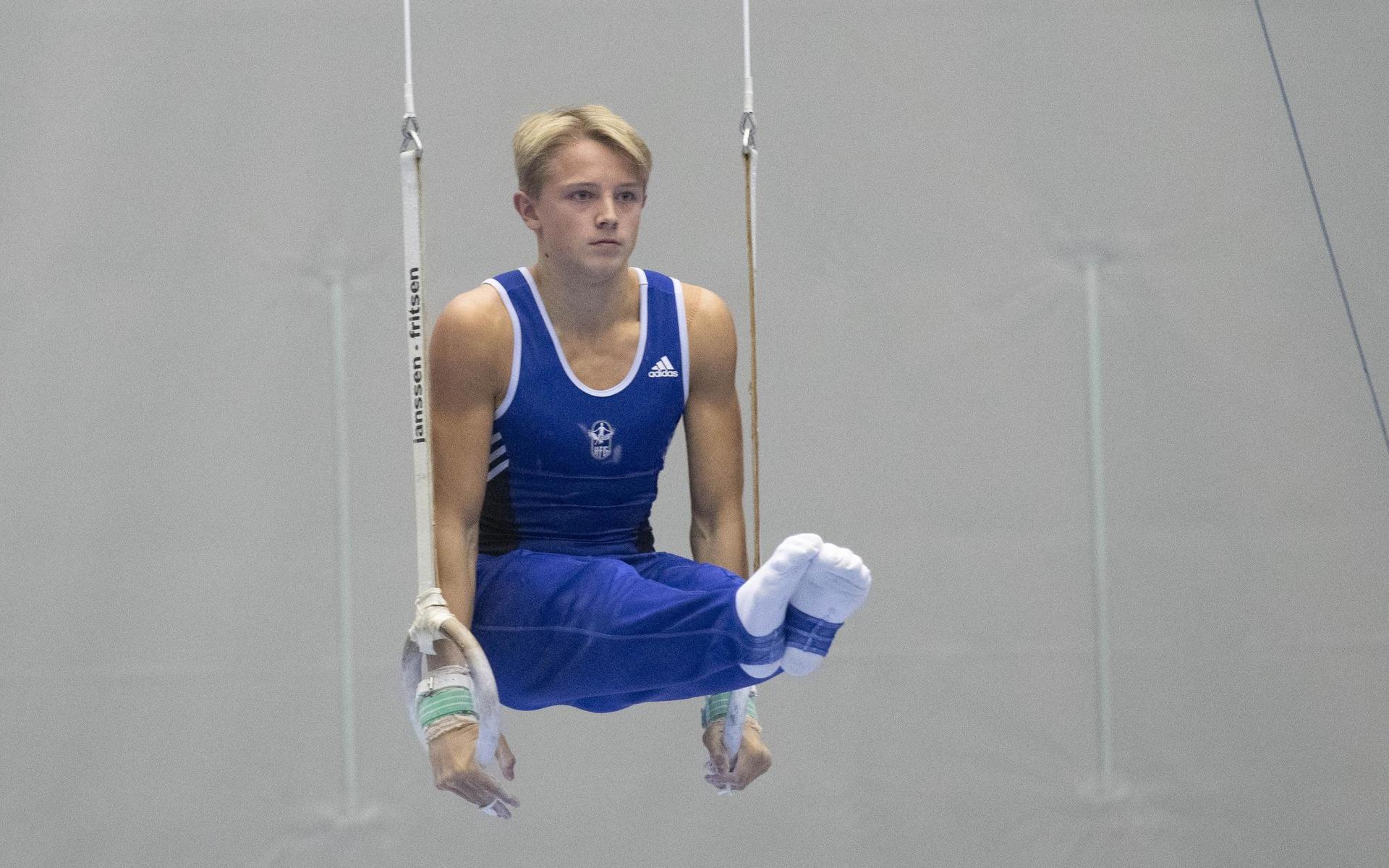 Vilgot Hyll tog brons i JSM-finalen i räck.