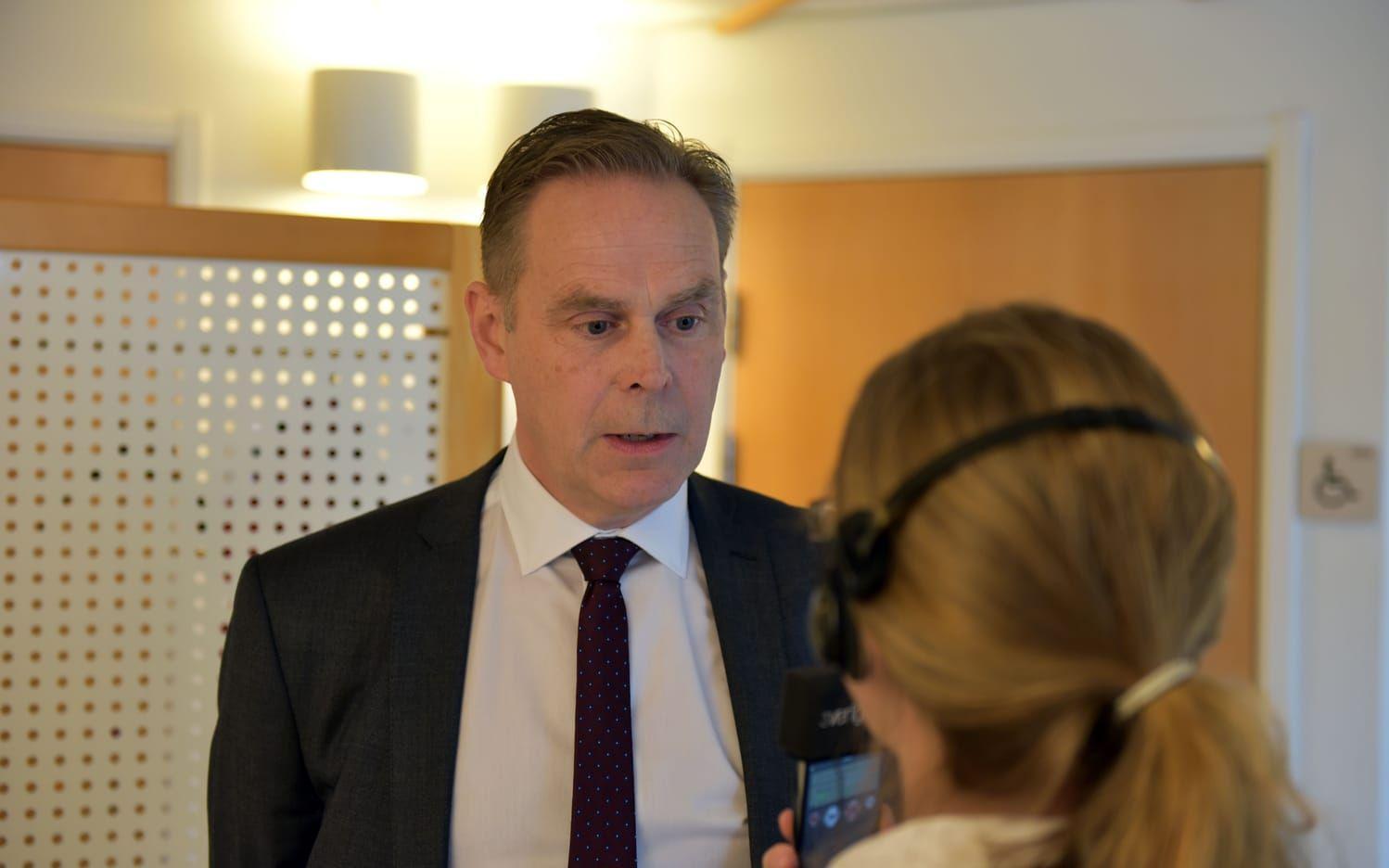 Mannens försvarsadvokat Anders Ericson. FOTO: Pär Lindqvist