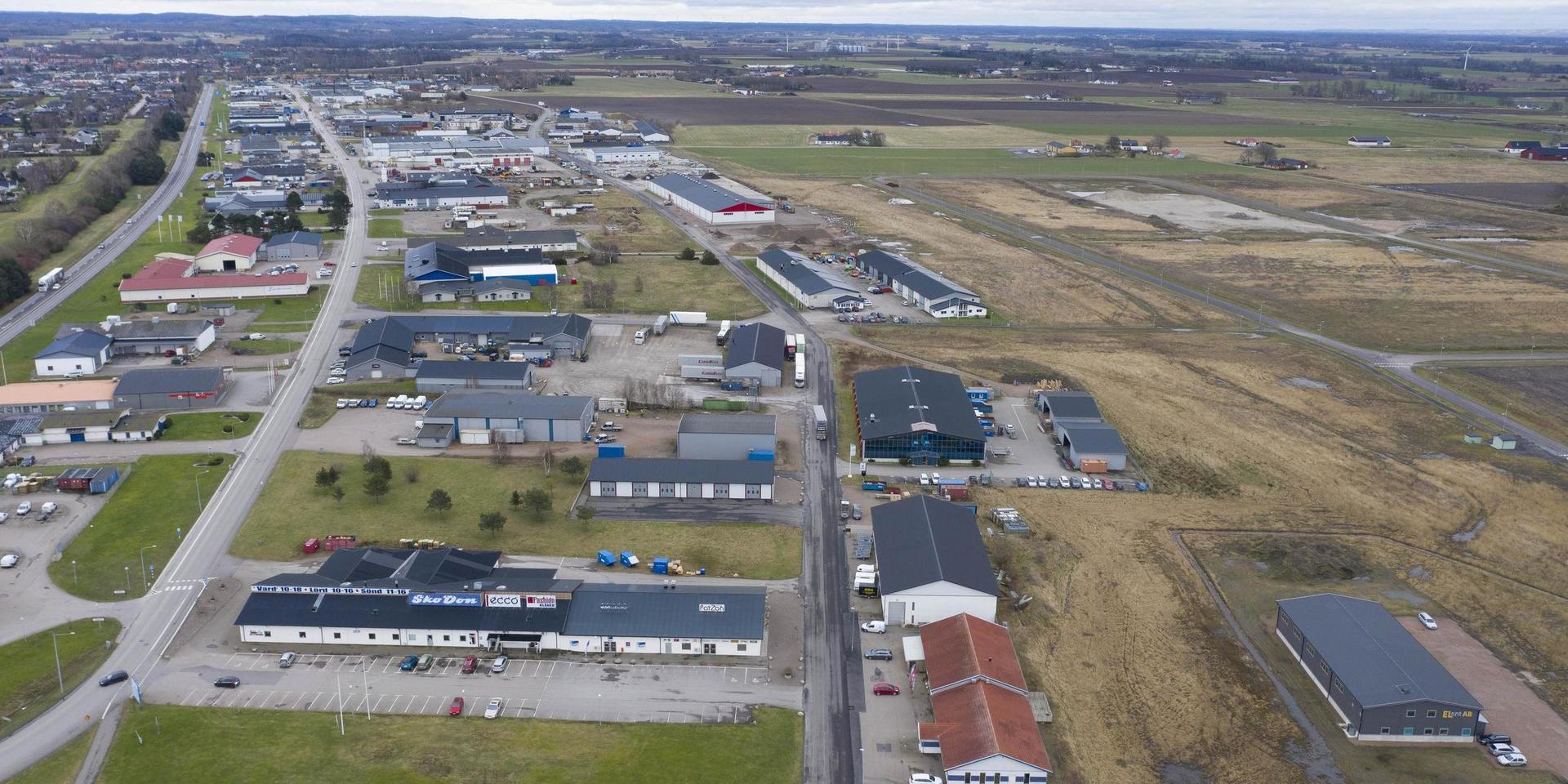 Nya Nyby industriområde invigdes för drygt två år sedan. Nu börjar etableringarna ta fart.