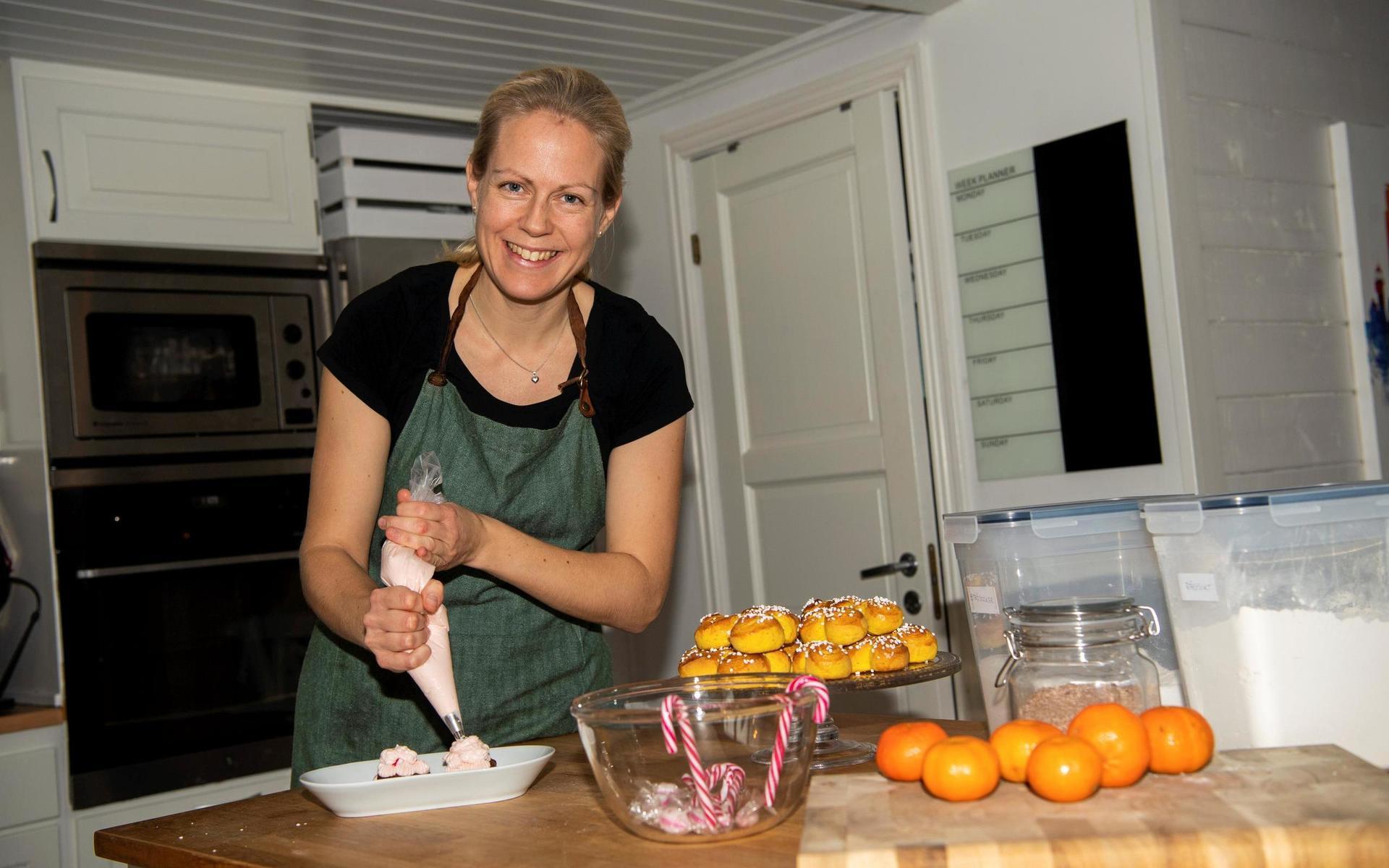 Marie Lind är bakskribent i Hallandsposten och Hallands Nyheter, och den här veckan bjuder hon fyra recept till den maxade helgfrukosten.