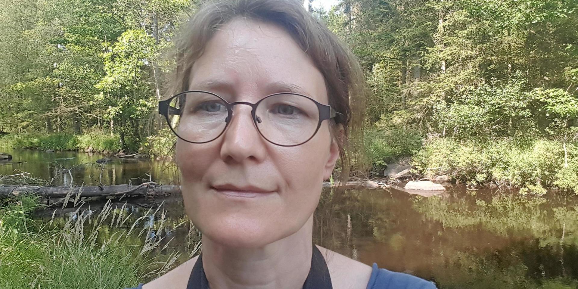 Viveka Strand, naturvårdshandläggare på Länsstyrelsen i Hallands län.